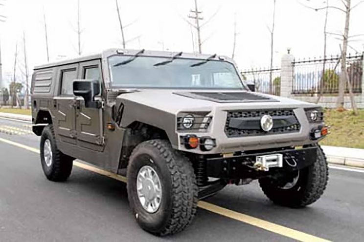 Mengshi: Meet China's GMC Hummer EV rival | CarExpert
