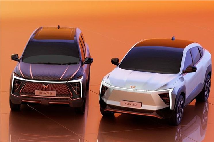 Indian automaker Mahindra’s electric SUV range detailed