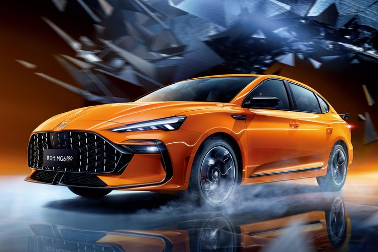 MG 7 flagship sedan revealed, not for Australia