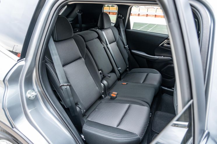 Mitsubishi Outlander v Volkswagen Tiguan Allspace v Honda CR-V comparison