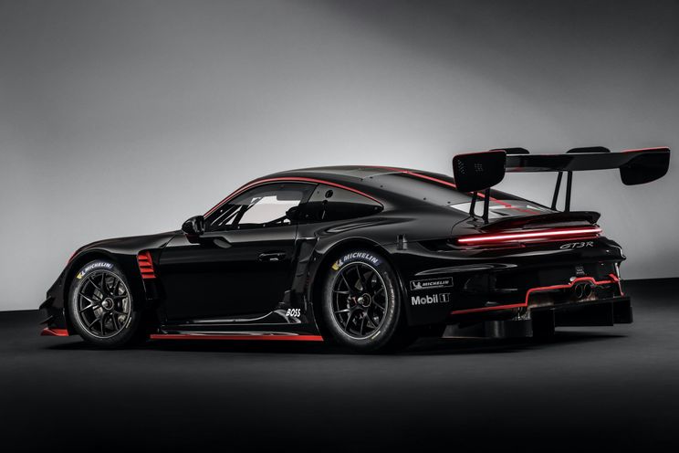 La Porsche 911 GT3 R Racer révélée