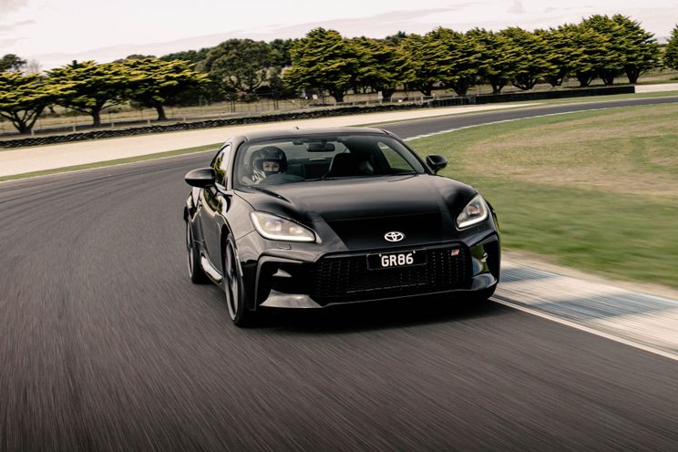2023 Toyota GR86: Entry-level misses blind-spot, rear cross-traffic