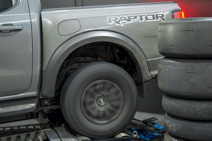 On the dyno: Ranger Raptor, V6 and four-cylinder power figures