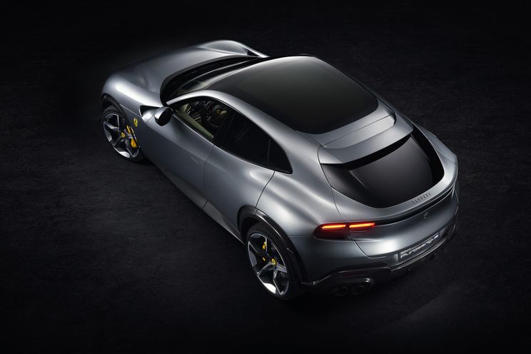 Ferrari Purosangue interest spiked when V12 was announced