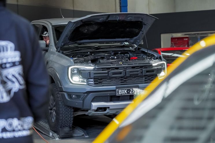 On the dyno: Ranger Raptor, V6 and four-cylinder power figures