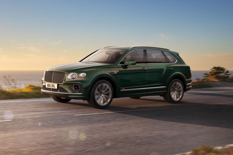 2023 Bentley Bentayga Hybrid gains more power