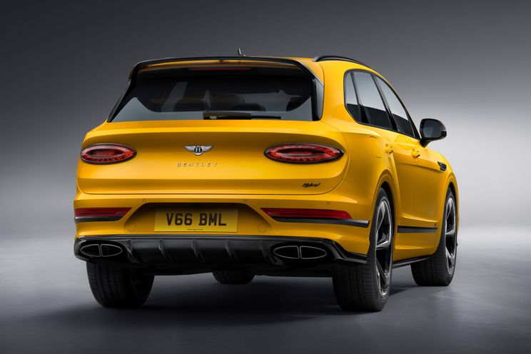 2023 Bentley Bentayga Hybrid gains more power