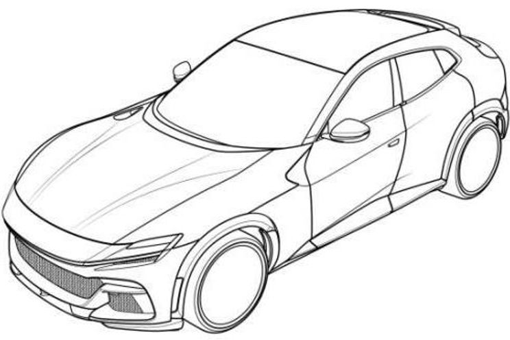 2023 Ferrari Purosangue teased | CarExpert