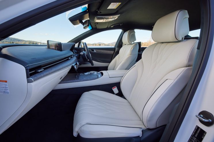 2023 Genesis Electrified G80