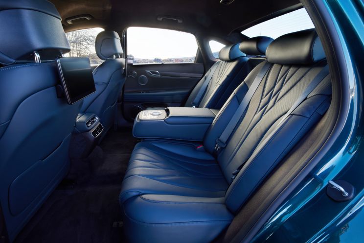 2023 Genesis Electrified G80