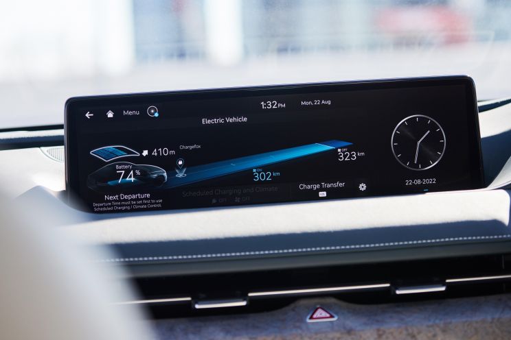 2023 Genesis Electrified G80