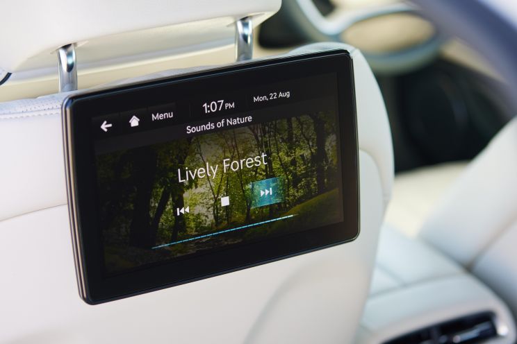 2023 Genesis Electrified G80