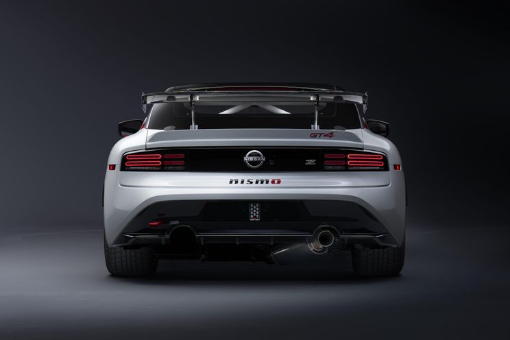 2023 Nissan Z GT4 revealed, previews hotter Nismo model