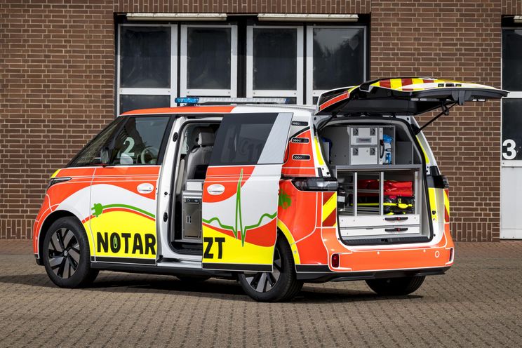 Volkswagen reveals four ID. Buzz EV concepts