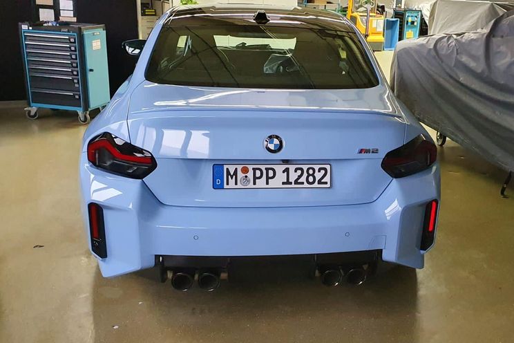 2023 BMW M2 leaked