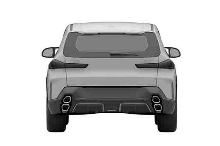2023 BMW XM leaked in patent filing