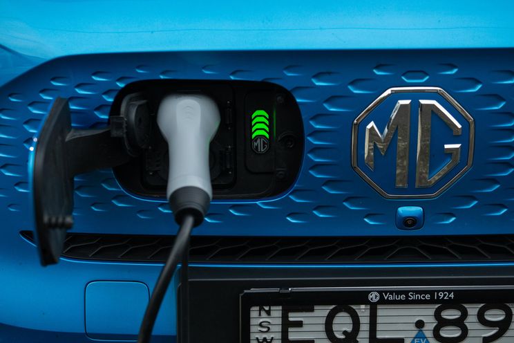 2023 MG ZS EV price and specs