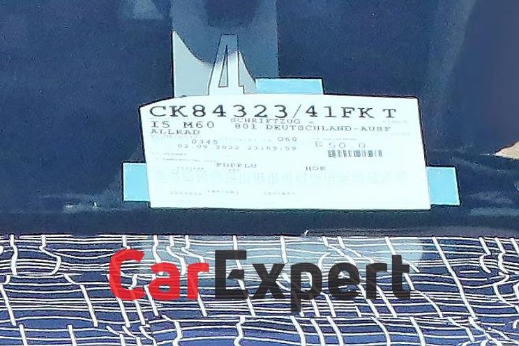 2024 BMW i5 EVs spied with less camouflage