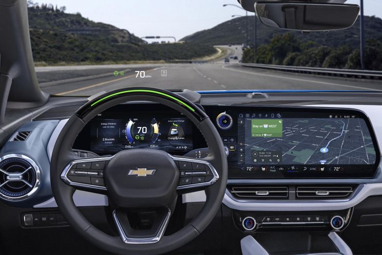 2024 Chevrolet Equinox EV detailed