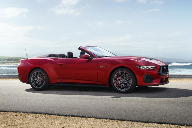 Design Exposé: Ford Mustang