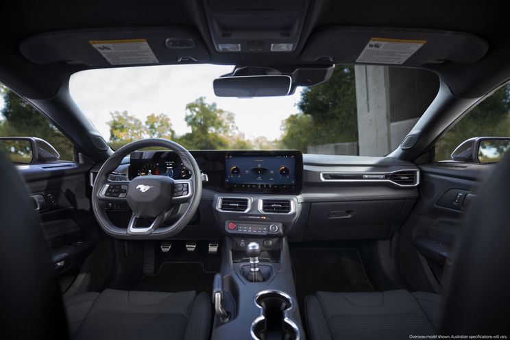 Dark Horse to lead 2024 Ford Mustang charge in Australia