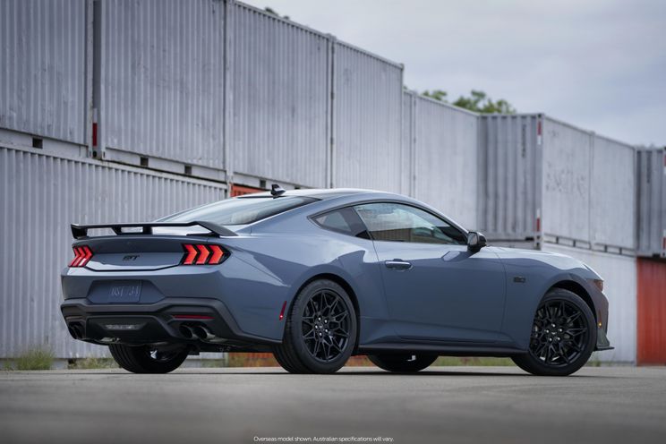Dark Horse to lead 2024 Ford Mustang charge in Australia