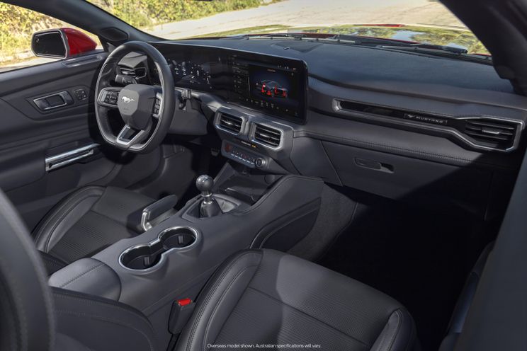 Dark Horse to lead 2024 Ford Mustang charge in Australia