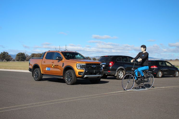 Ford Ranger earns five-star ANCAP safety rating
