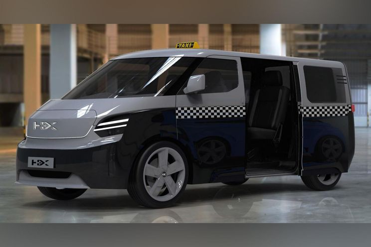 Australian hydrogen FCEV ute prepares for Euro testing