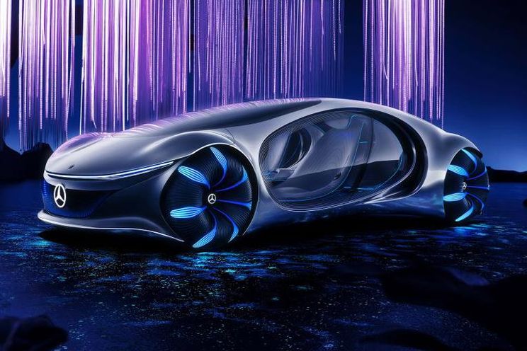 Mercedes-Benz teases first all-virtual show car
