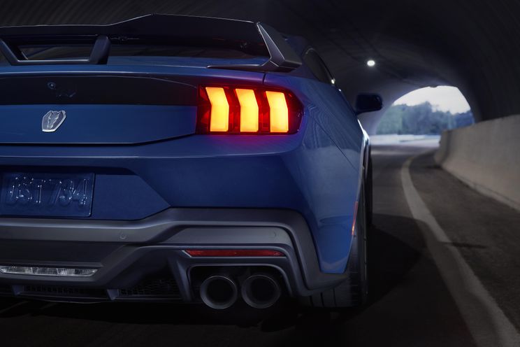 Dark Horse to lead 2024 Ford Mustang charge in Australia