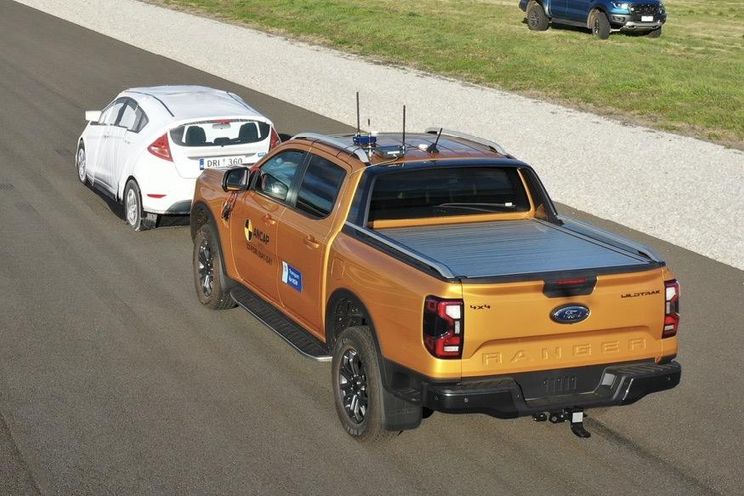 Ford Ranger earns five-star ANCAP safety rating | CarExpert