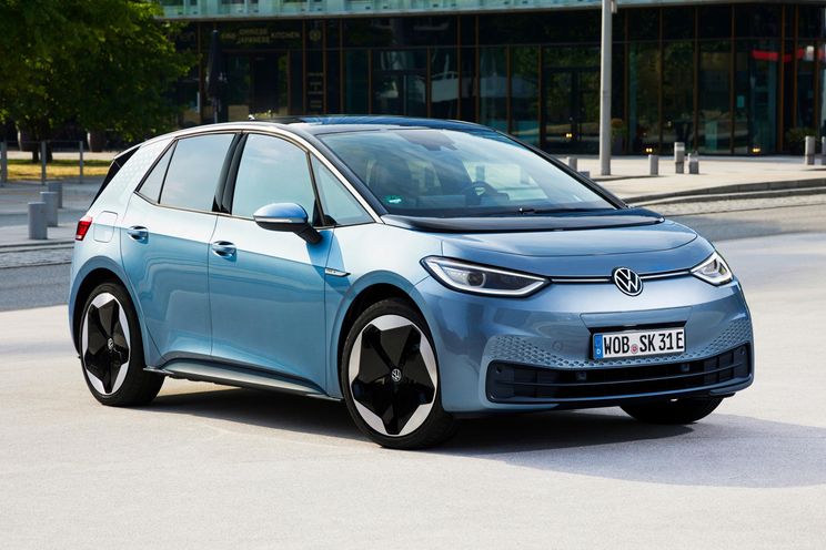 Volkswagen planning ID.3-based small electric SUV spinoff