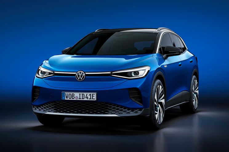 Volkswagen planning ID.3-based small electric SUV spinoff