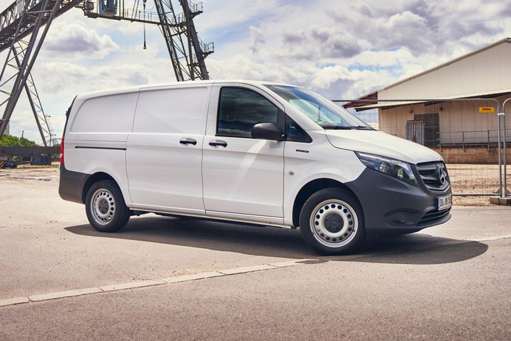 2023 Mercedes-Benz eVito EV price and specs