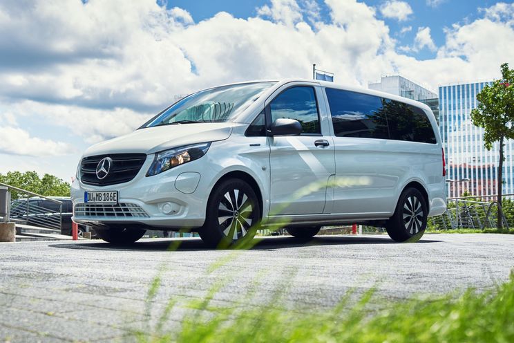 2023 Mercedes-Benz eVito EV price and specs