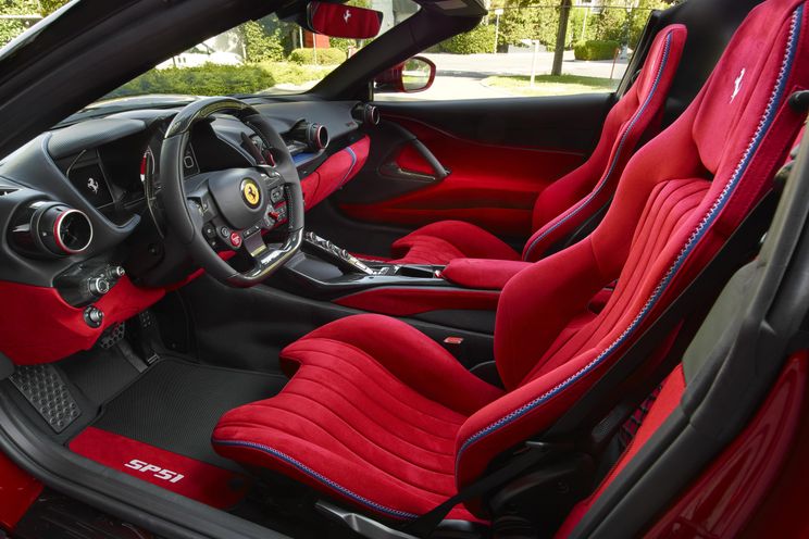 Ferrari SP51: One-off V12 roadster unveiled