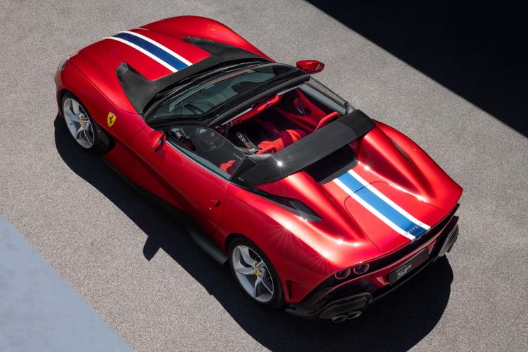 Ferrari SP51: One-off V12 roadster unveiled