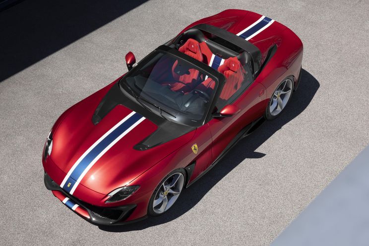 Ferrari SP51: One-off V12 roadster unveiled