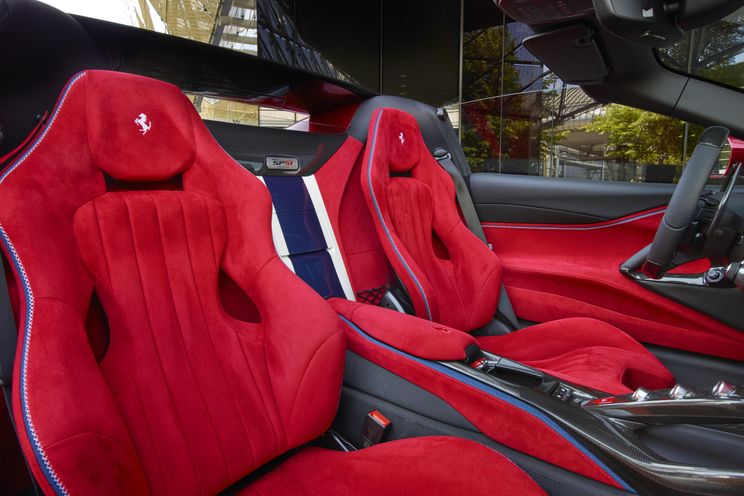 Ferrari SP51: One-off V12 roadster unveiled
