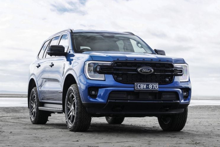 2024 Ford Everest price and specs | CarExpert