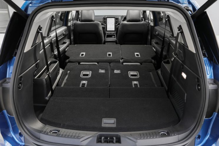 2023 Ford Everest