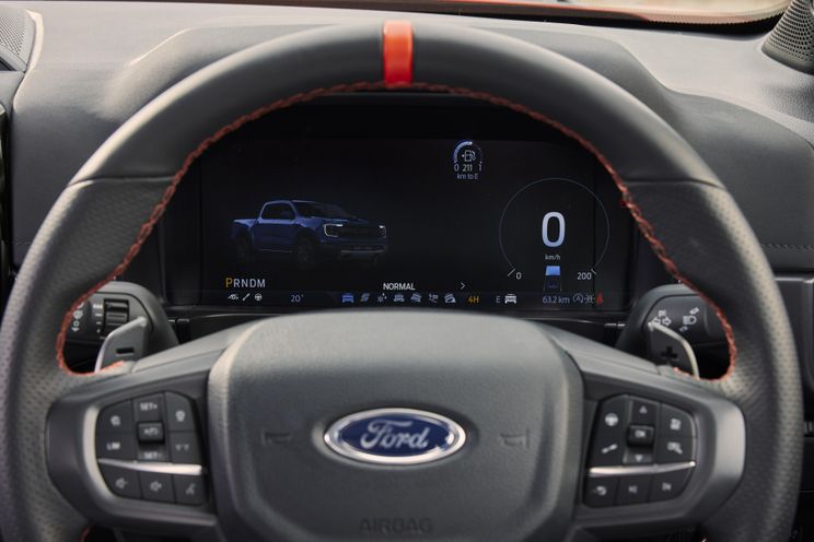 2023 Ford Ranger Raptor
