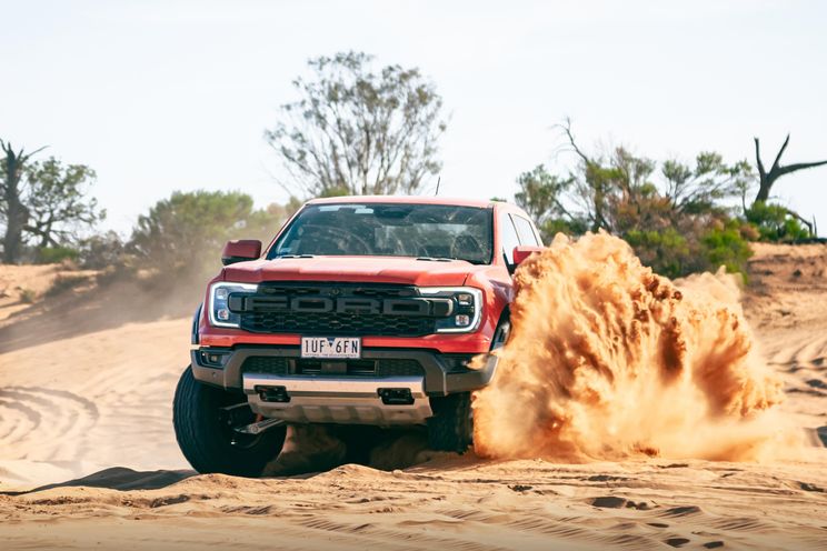 Ford F-150 Raptor won't get hybrid or electric power