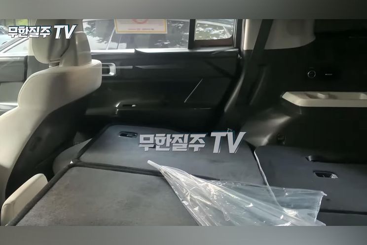 2023 Hyundai Santa Fe photographed inside and out