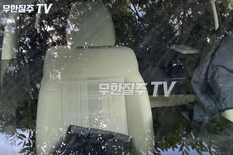 2023 Hyundai Santa Fe photographed inside and out