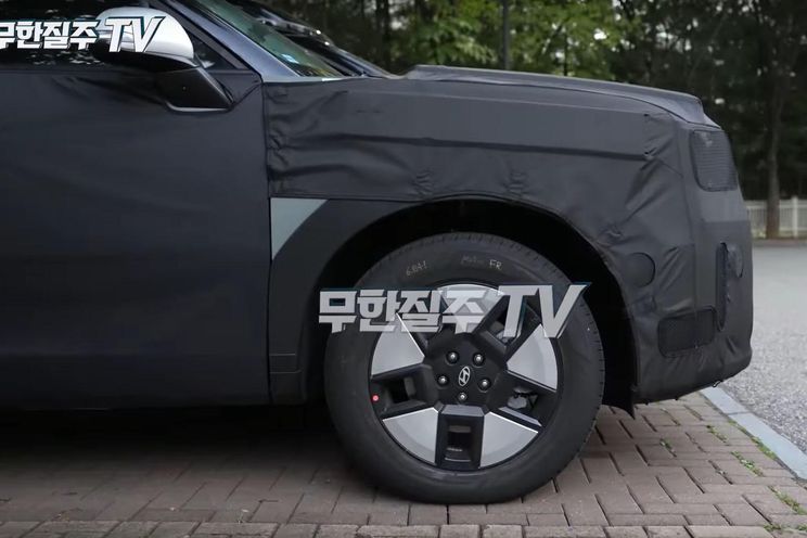 2023 Hyundai Santa Fe photographed inside and out