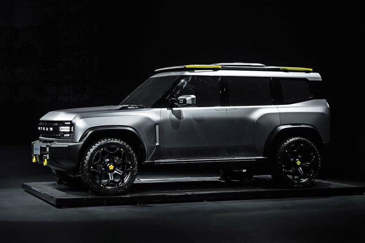 BYD teases Yangwang electric SUV