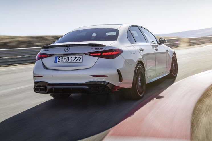 2023 Mercedes-AMG C63 S E Performance: First look