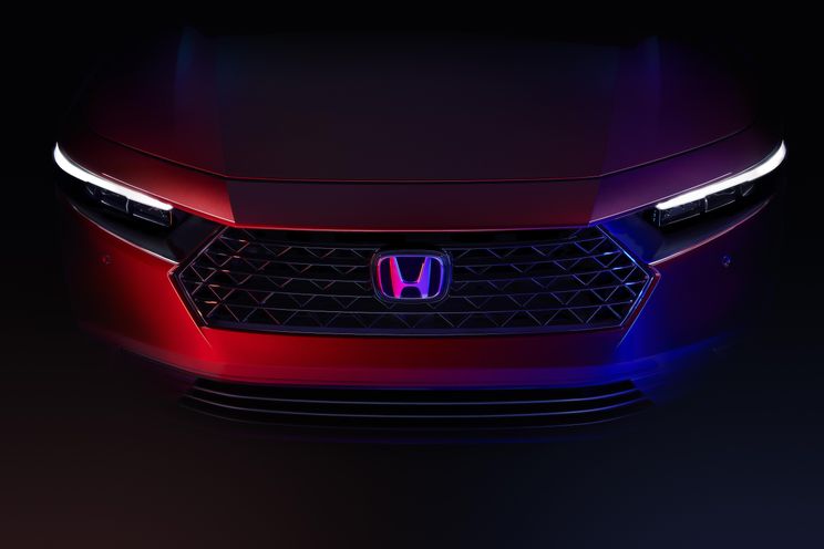 2023 Honda Accord teased
